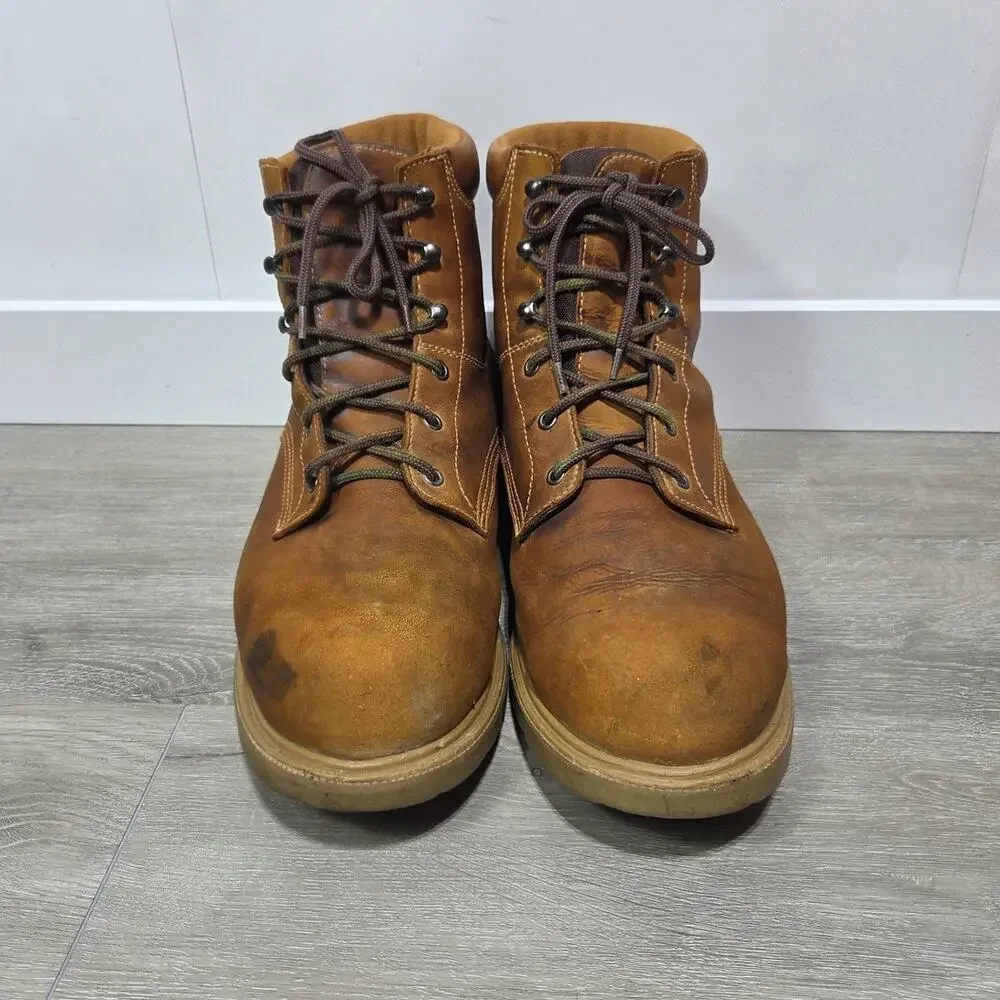 Red Wing Vintage Thinsulate 1421 Soft Toe Waterproof Men's Work Boots Size 15D